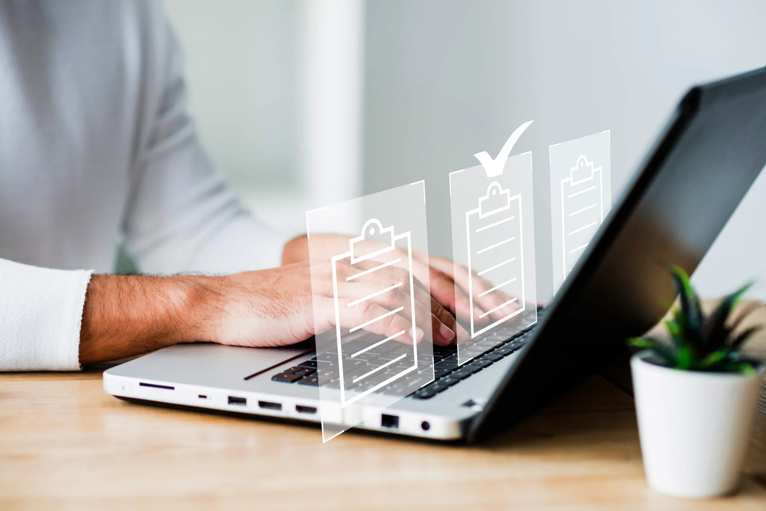 Gestão de contratos para grandes clientes empresariais