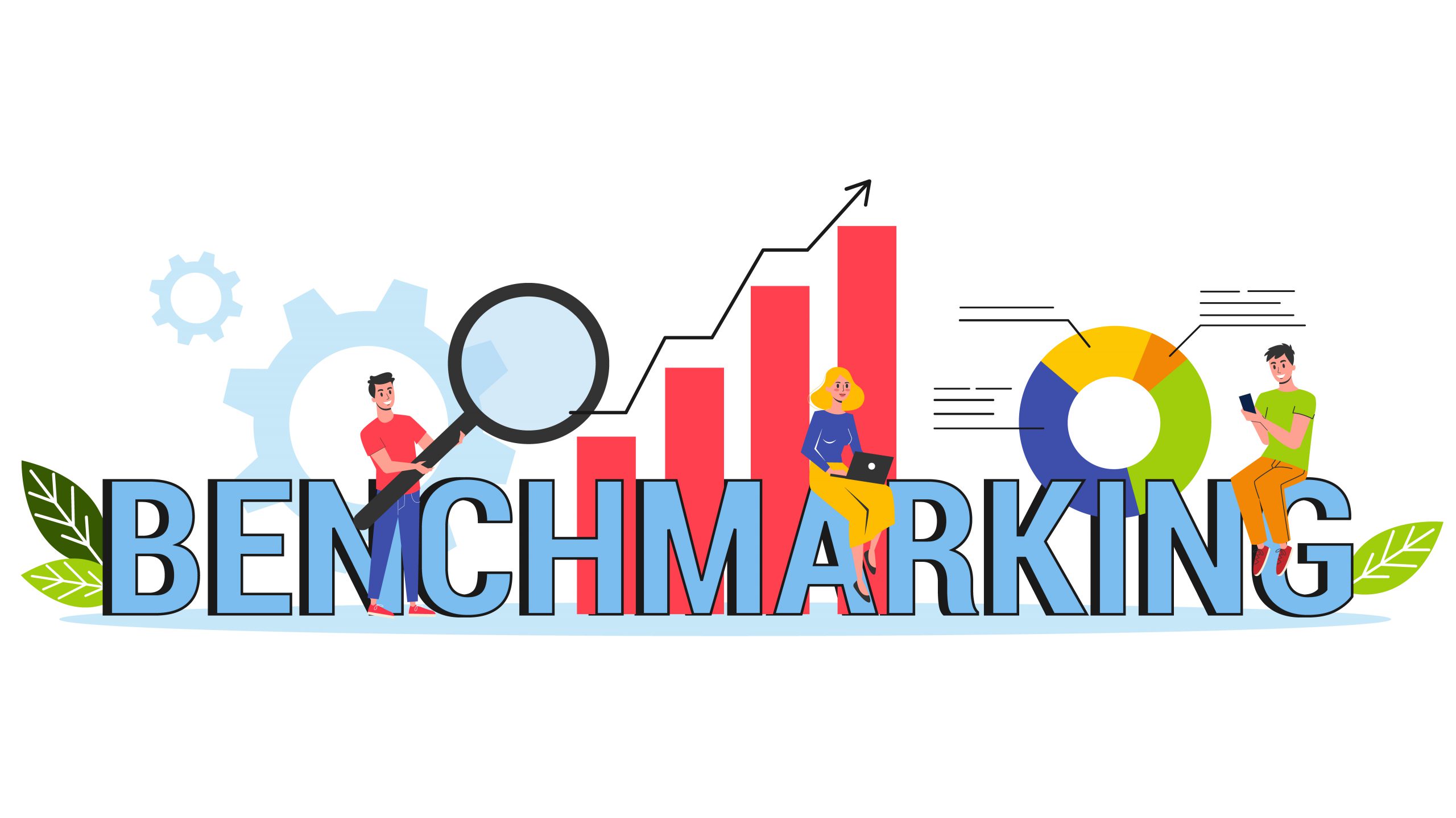 Benchmarking entre operadoras regionais e nacionais.​