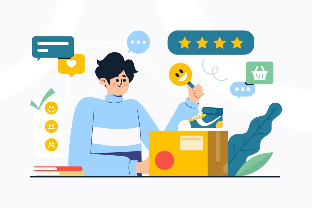 experiência do cliente