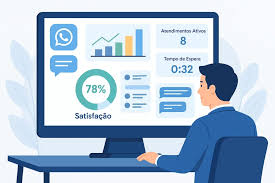 Monitoramento em tempo real nas centrais de atendimento